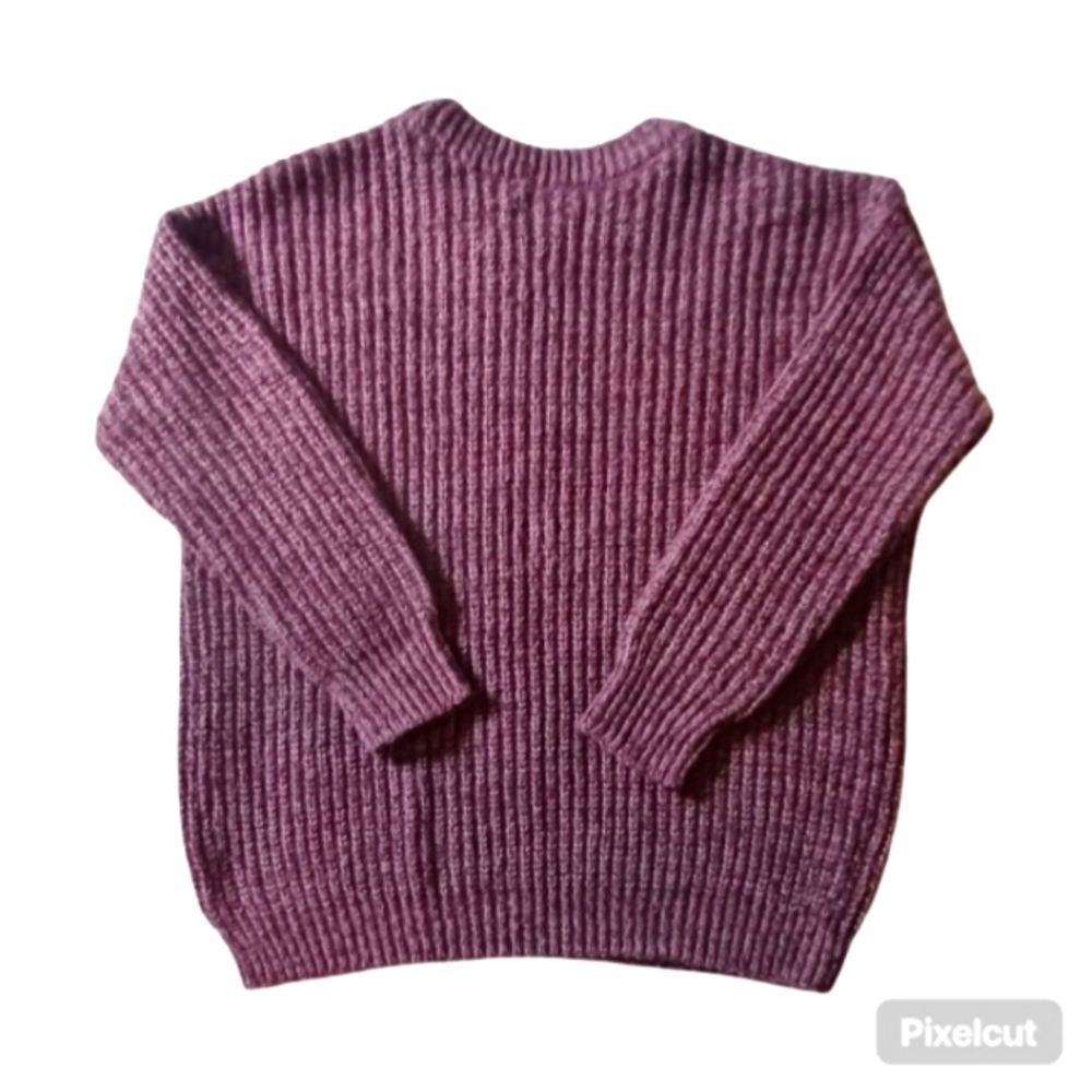 🆕️ Womens Oversized Knit Sweater - Size S - Picture 2 of 4